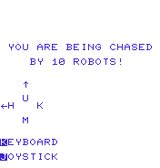 Robot Chase